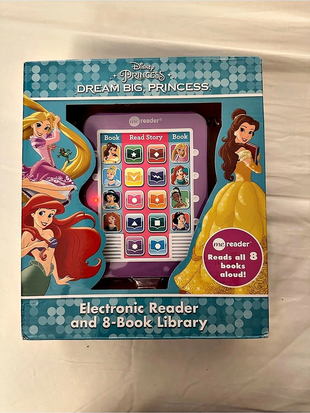 Disney Princess Me Reader Electronic Reader and 8-Book Library & 8-Book Library